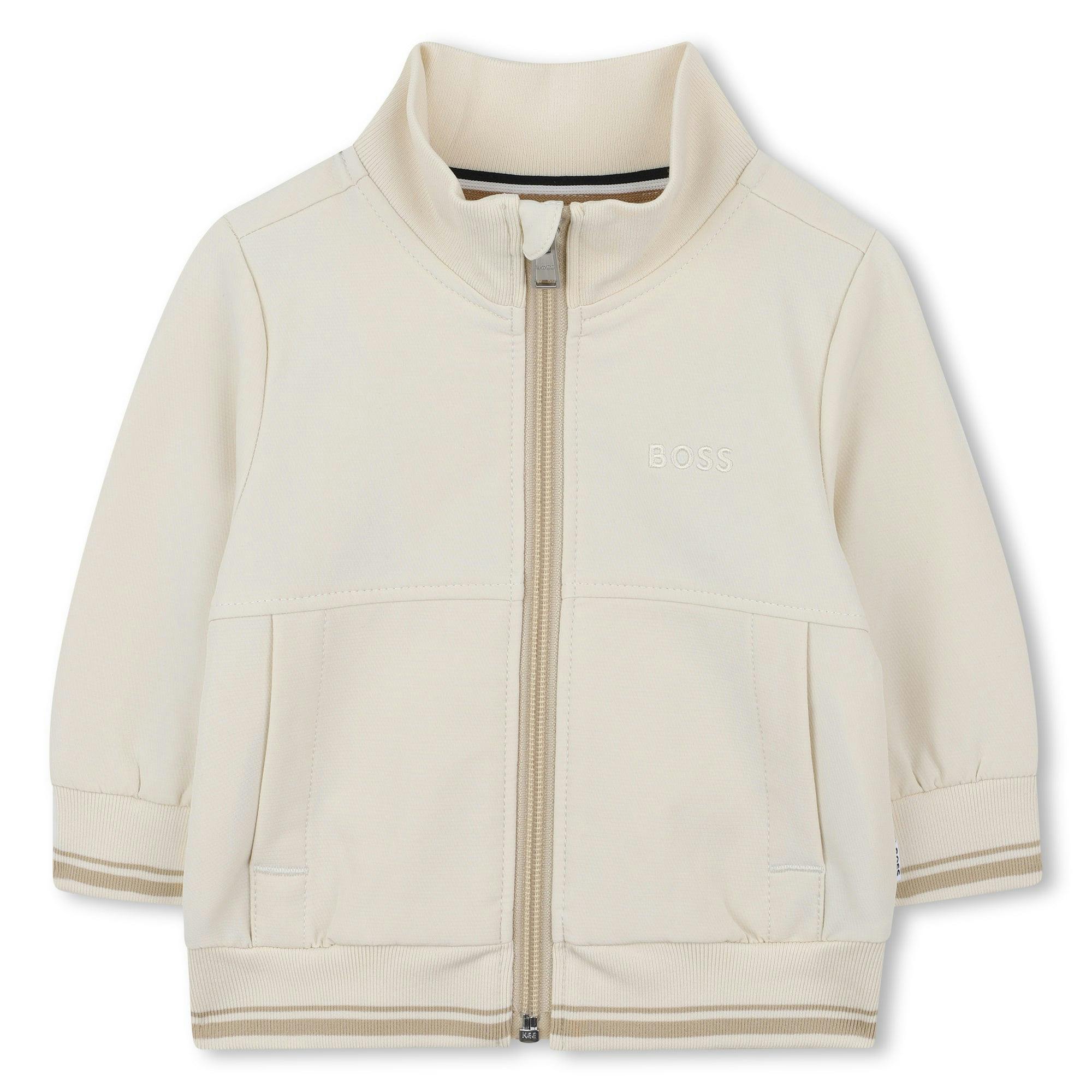 Cream Cardigan for Baby Boys