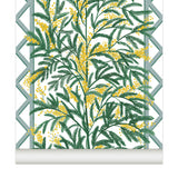 Papier peint MIMOSAS coloris Céladon