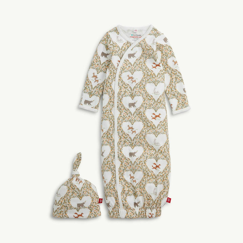 Magnetic Gown & Hat Set