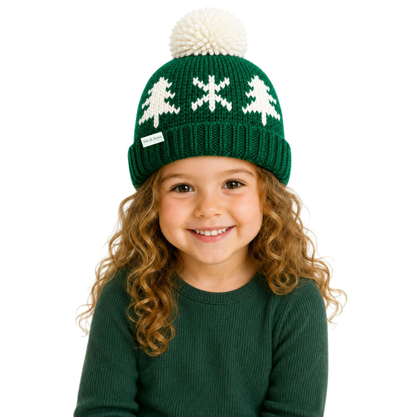 Evergreen Bobble Hat