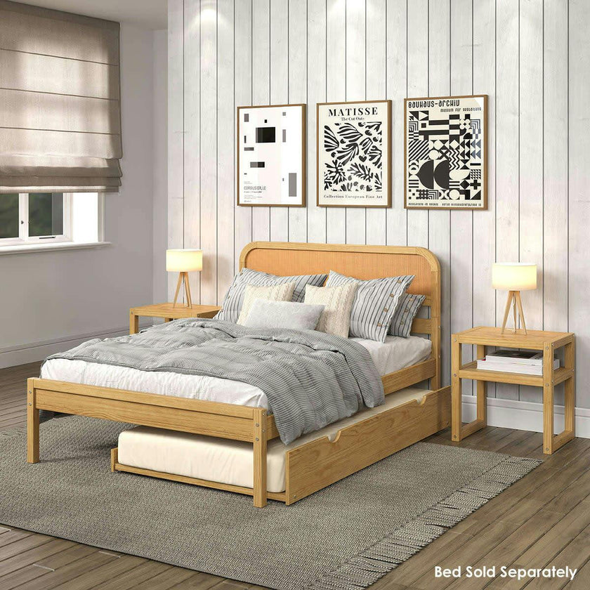 P'kolino Wood Trundle  - Natural