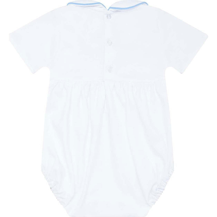 Nella Smocked Boy Bubble