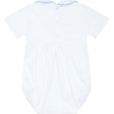 Nella Smocked Boy Bubble