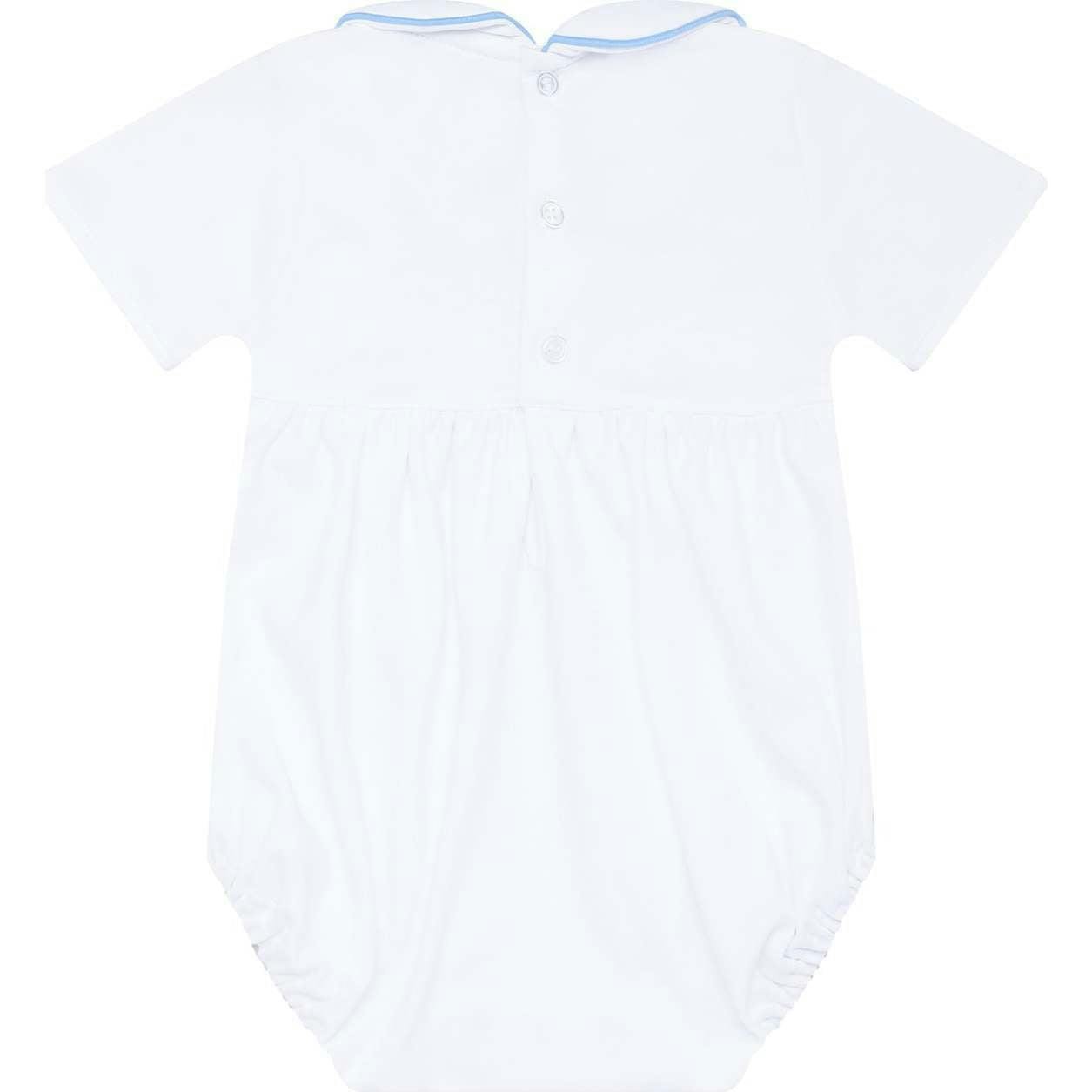 Nella Smocked Boy Bubble
