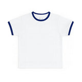 White T-Shirt With Tipping