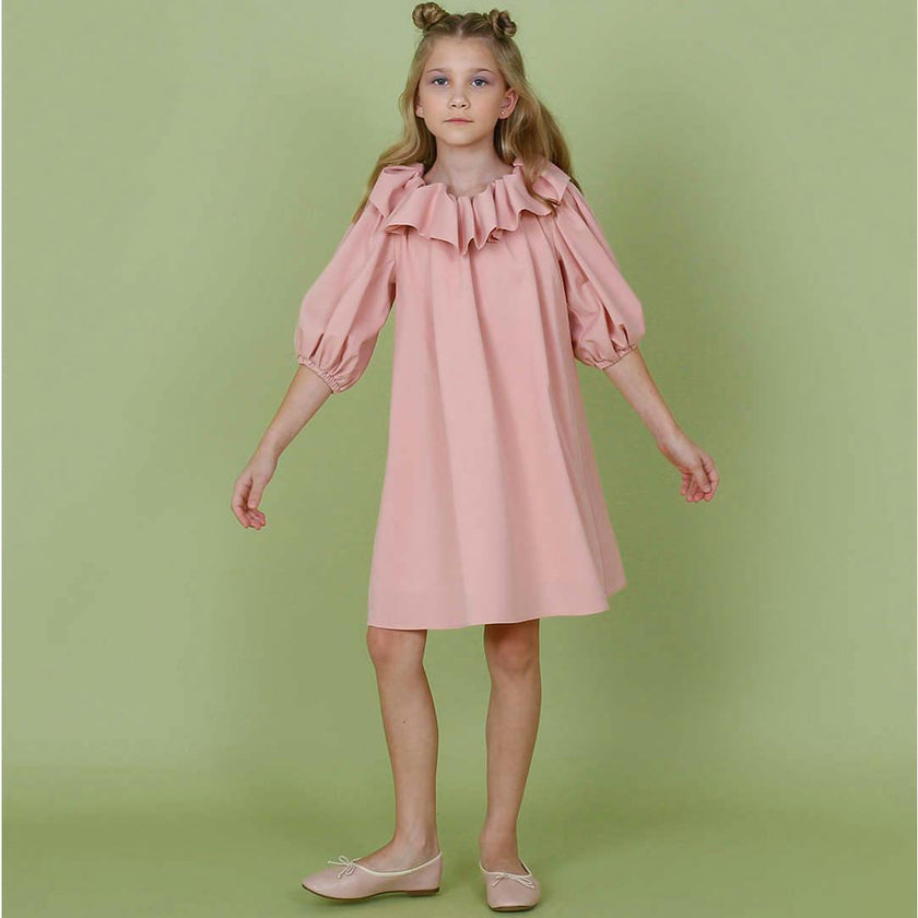 Sara dress (orchid lavender)