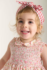 Hand-Smocked Baby Dress - Lottie