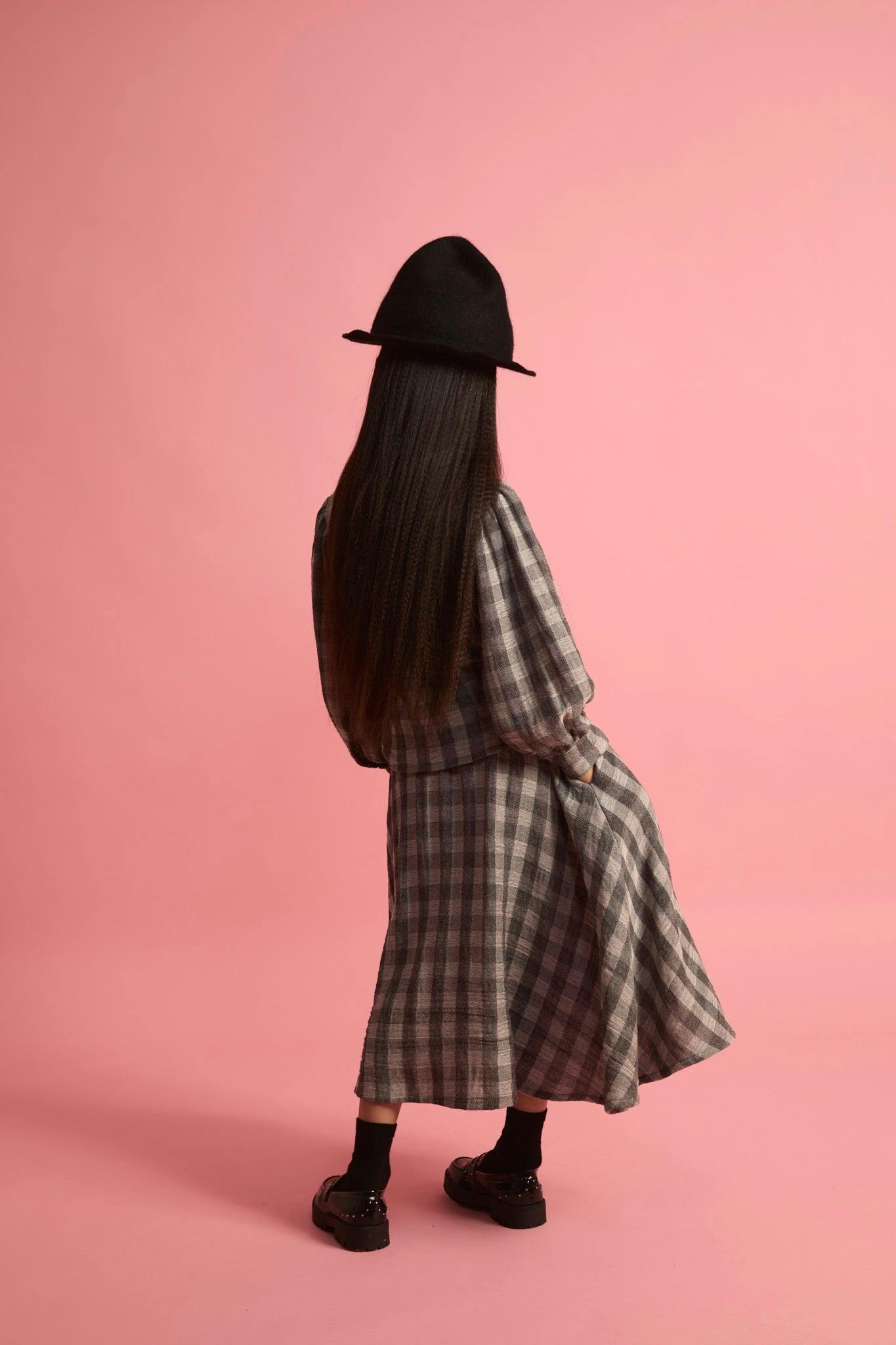Check Skirt