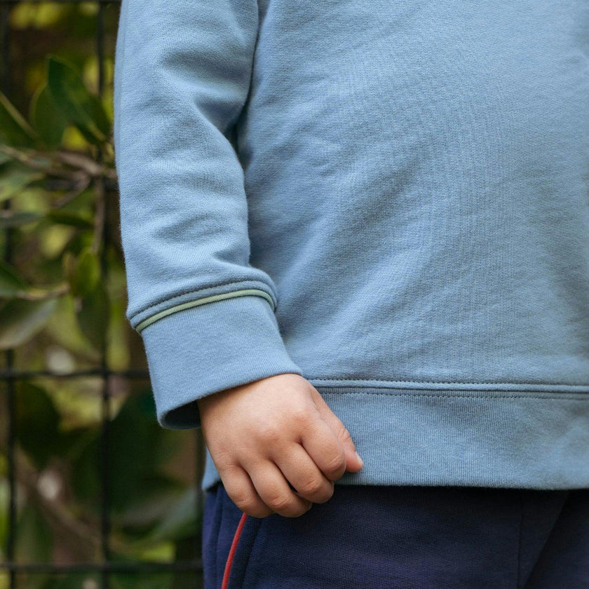 Remy Sweatshirt, Dusty Blue