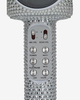Sing-along Bling Bluetooth Karaoke Microphone