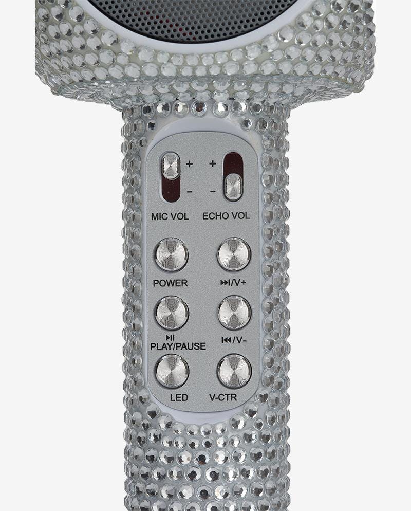 Sing-along Bling Bluetooth Karaoke Microphone