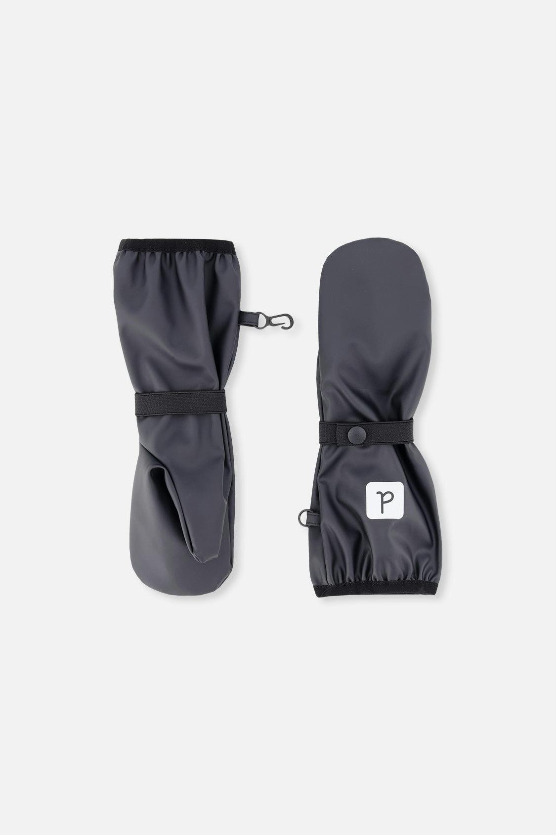 Rain Mittens Black