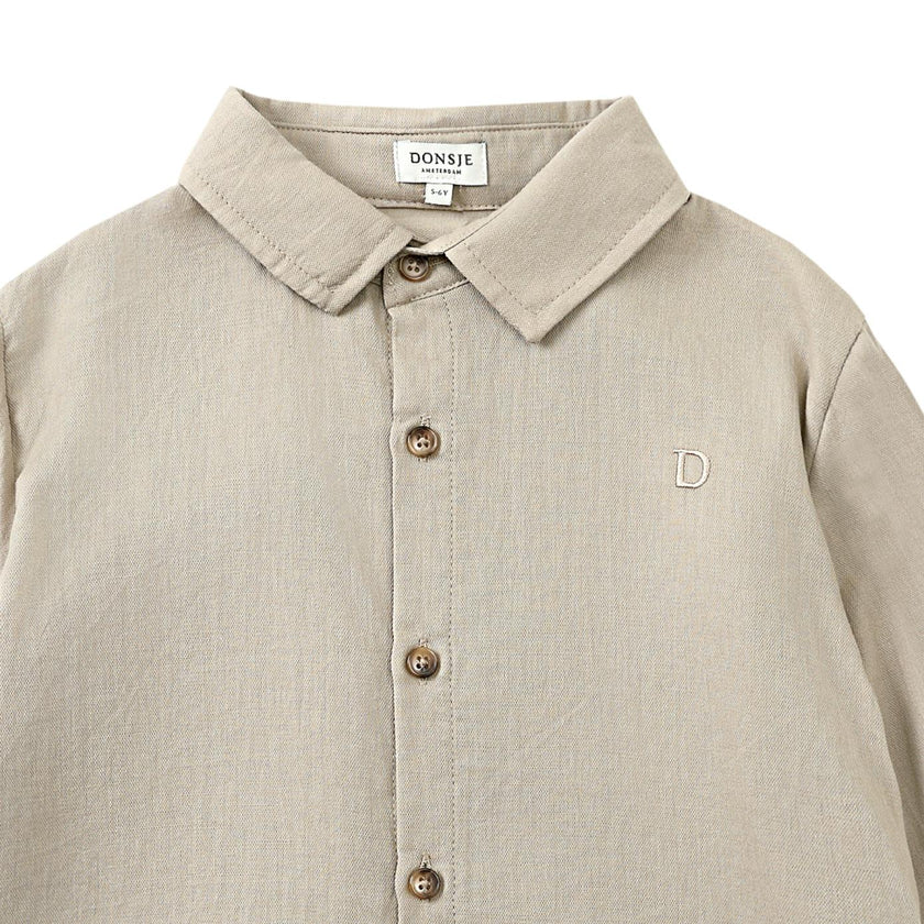 Chee Shirt | Taupe