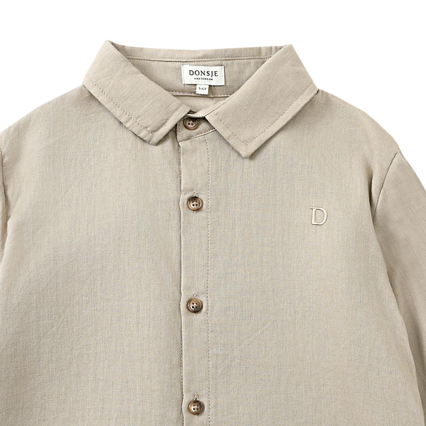 Chee Shirt | Taupe