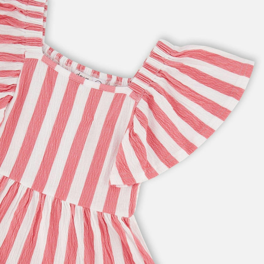 Crinkle Jersey Dress