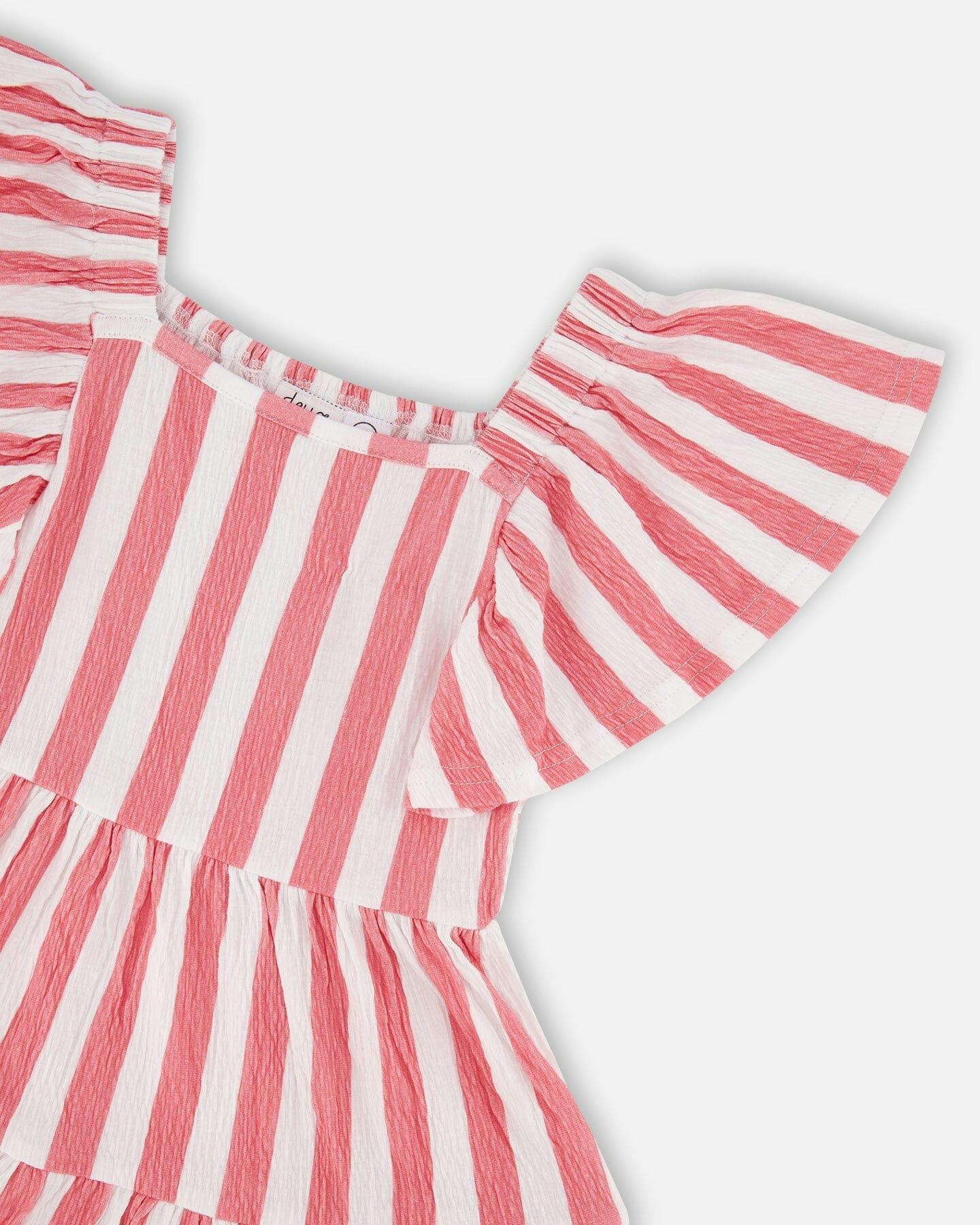 Crinkle Jersey Dress