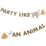 Safari Animals Large Garland Set