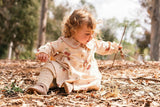 Clementine Dress in Cherry Bloom