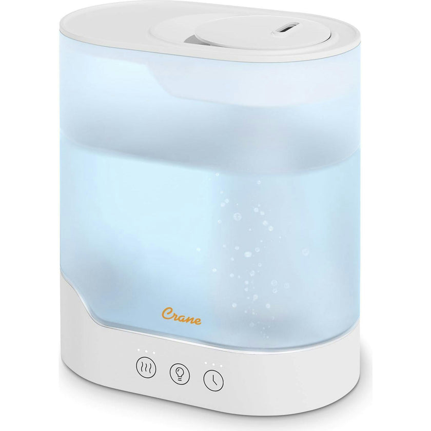 0.7 Gallon Top Fill Cool Mist Humidifier and Aroma Diffuser