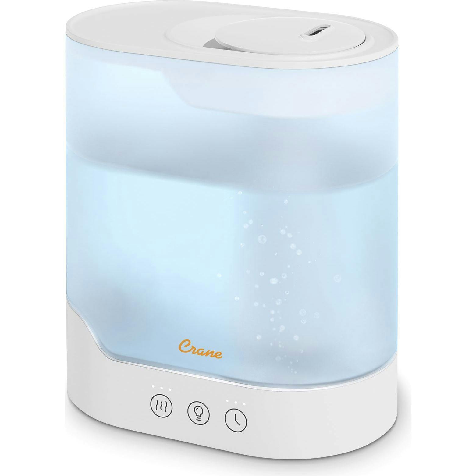 0.7 Gallon Top Fill Cool Mist Humidifier and Aroma Diffuser