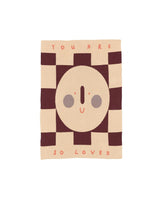 You Are So Loved Knit Mini Blanket