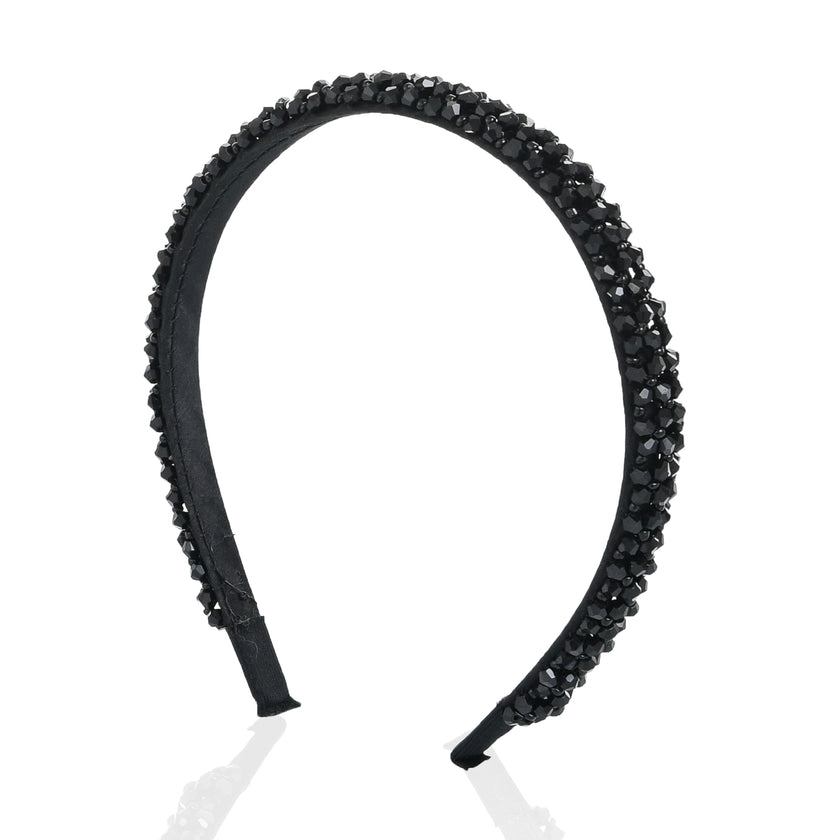 Beaded Accent Headband