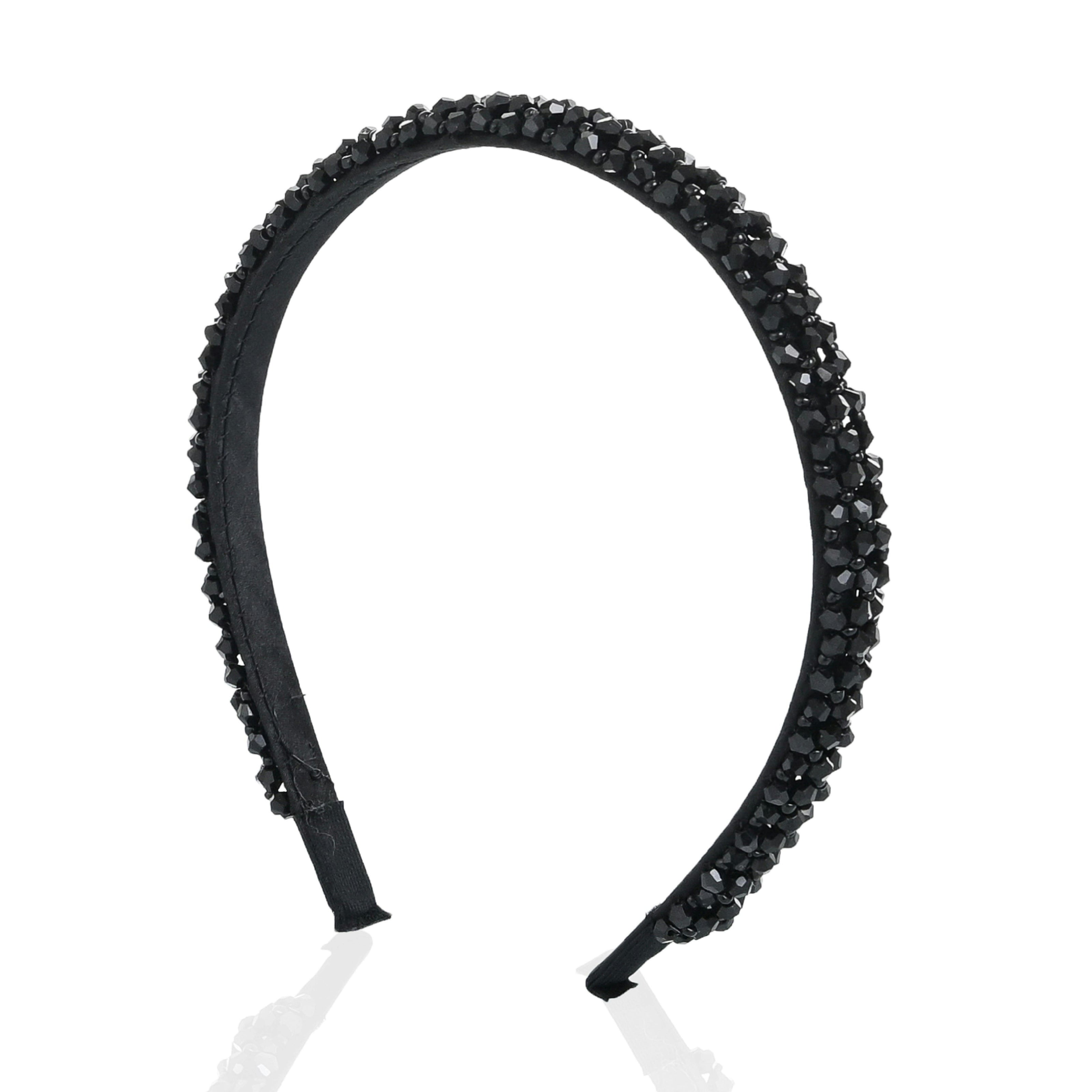 Beaded Accent Headband