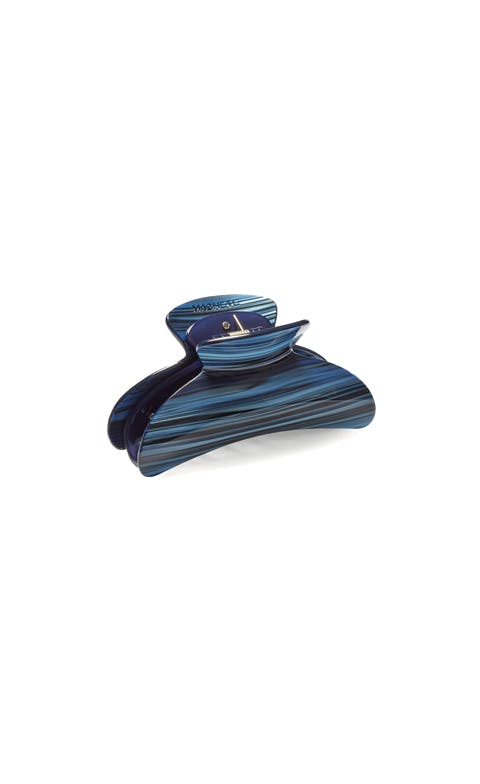 Grande Heirloom Claw in Indigo