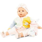 Cookie 19" Baby Doll with Colorful Outfit Stuffed Animal and Sleepy Brown Eyes