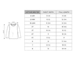 Lettuce Hem Tee Misty Rose Stripe