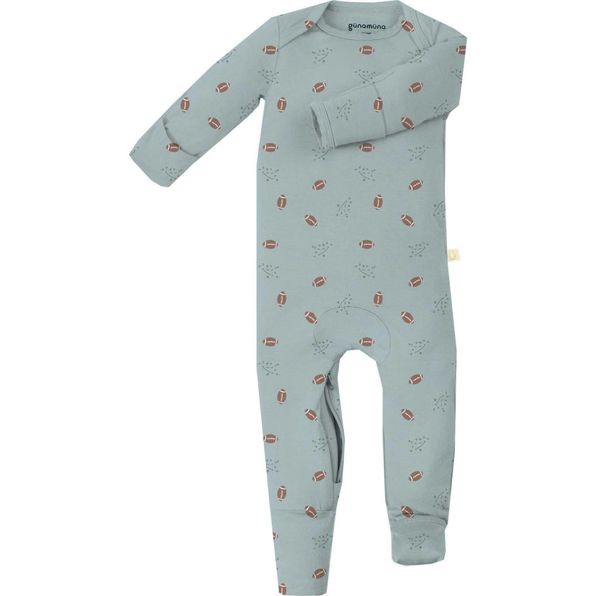 Ultra-Soft Convertible Pajama, Blue