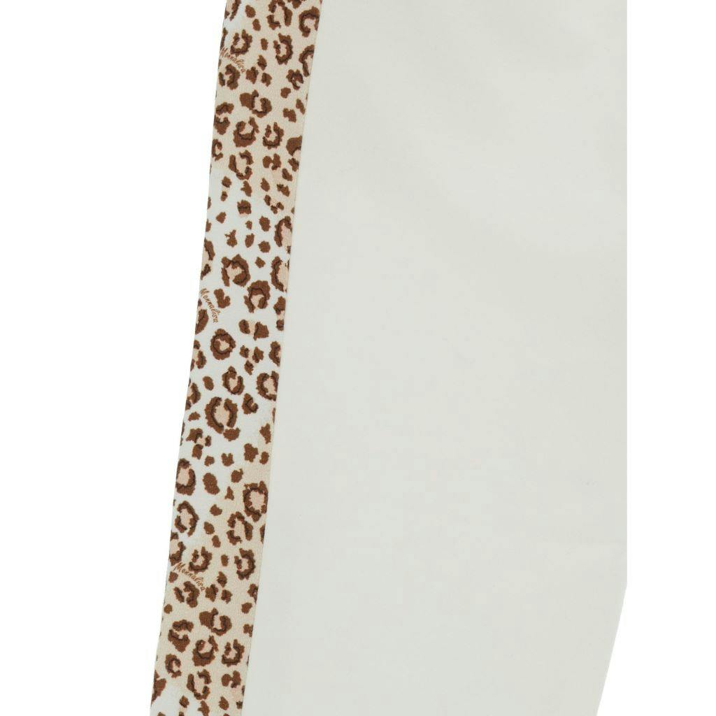 White Logo Sweatpants