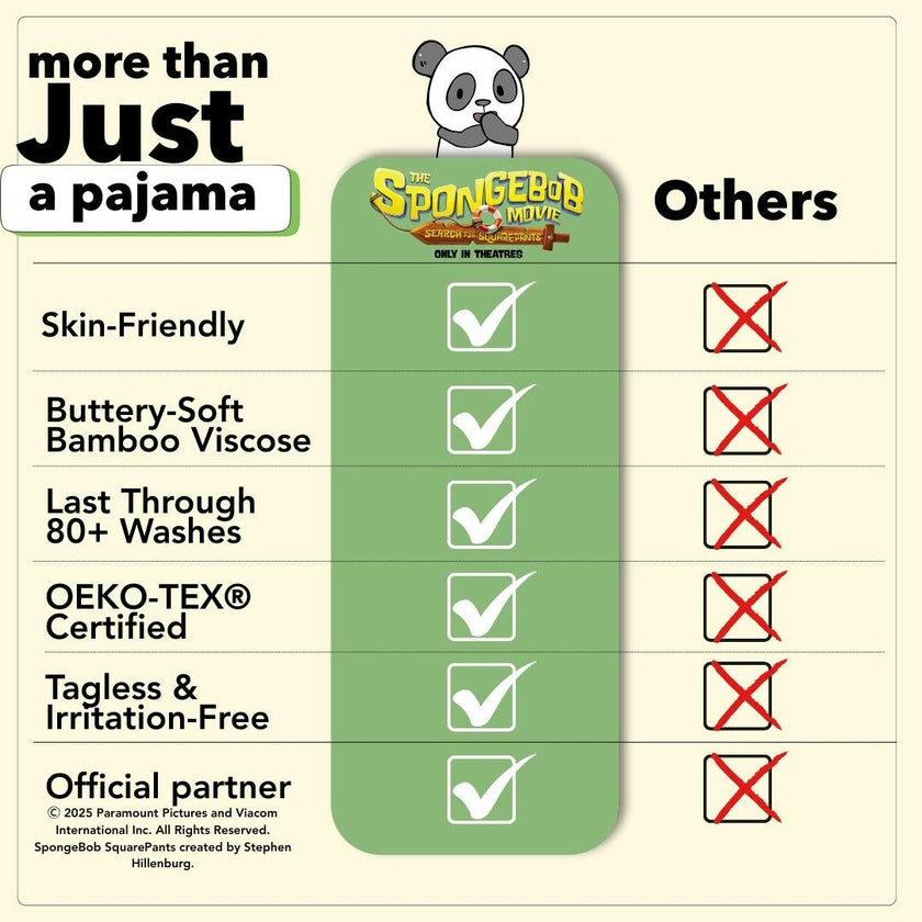 Spongebob SquarePants: Flying Dutchman Bamboo Women's Pajama Set