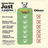 SpongeBob SquarePants: Flying Dutchman Bamboo Kids Pajamas