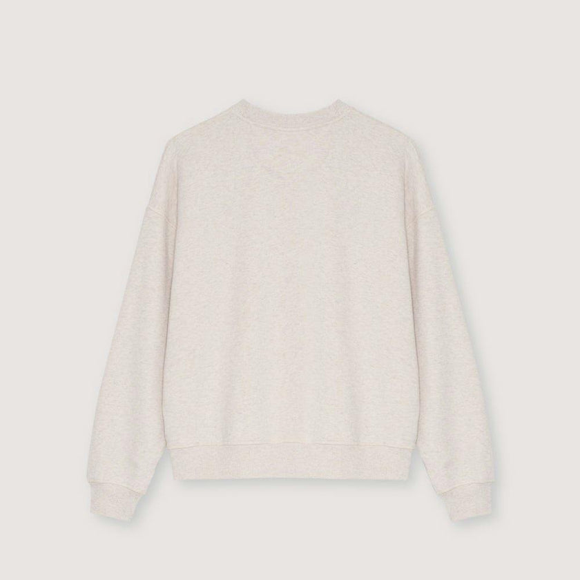 TNS Logo Woman Sweatshirt Group 3 Sand Vigore