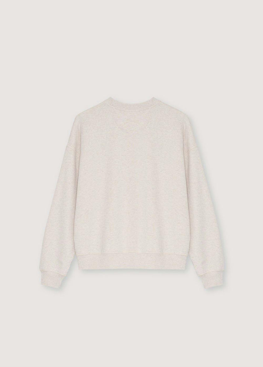 TNS Logo Woman Sweatshirt Group 3 Sand Vigore