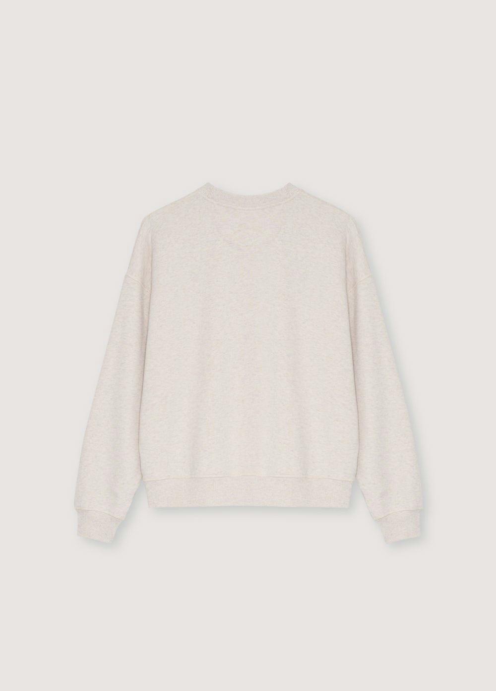 TNS Logo Woman Sweatshirt Group 3 Sand Vigore