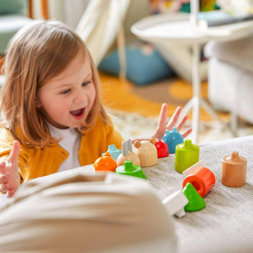 Stacking Toy Forest
