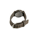 Classic Watches | Silicone + Stainless Steel | Storm Plaid