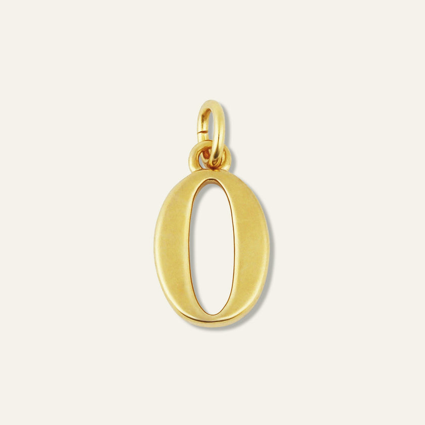 Small Letter O