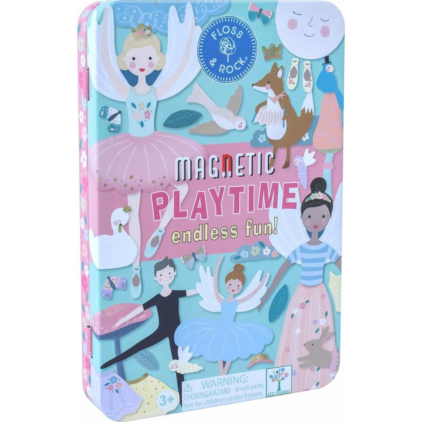 Magnetic Playtime Tin - Enchanted