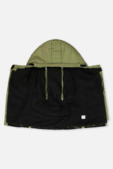 Evolutive Footmuff For Car Seats and Strollers Olive Green