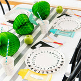 School Days ABC Large Plates