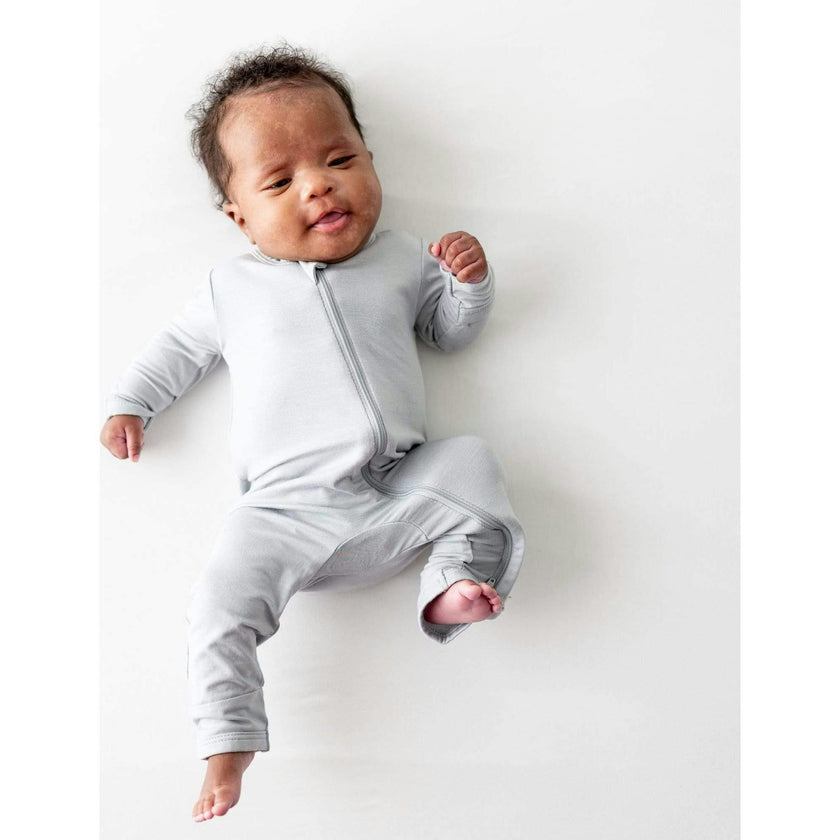 Zippered Romper, Storm