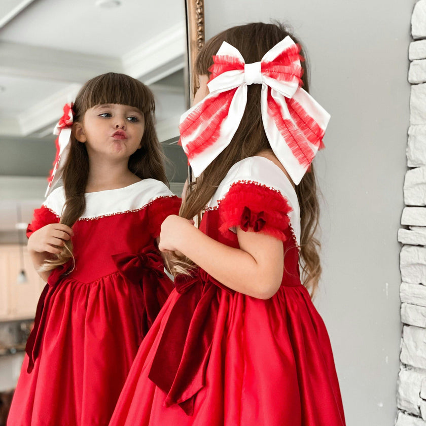 Holly Amad Satin Ceremony Dress