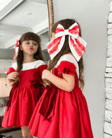 Holly Amad Satin Ceremony Dress