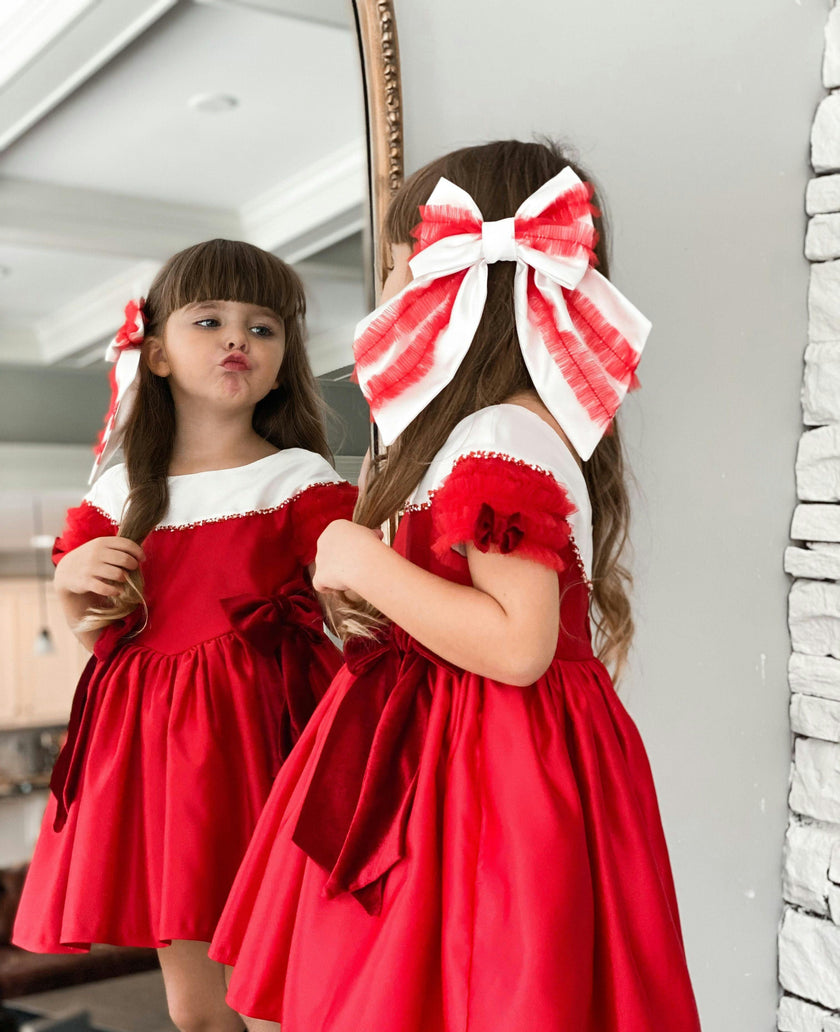 Holly Amad Satin Ceremony Dress