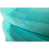 H2OGO! Big Metallic 3-Ring Inflatable Play Pool - 5’7” Diameter