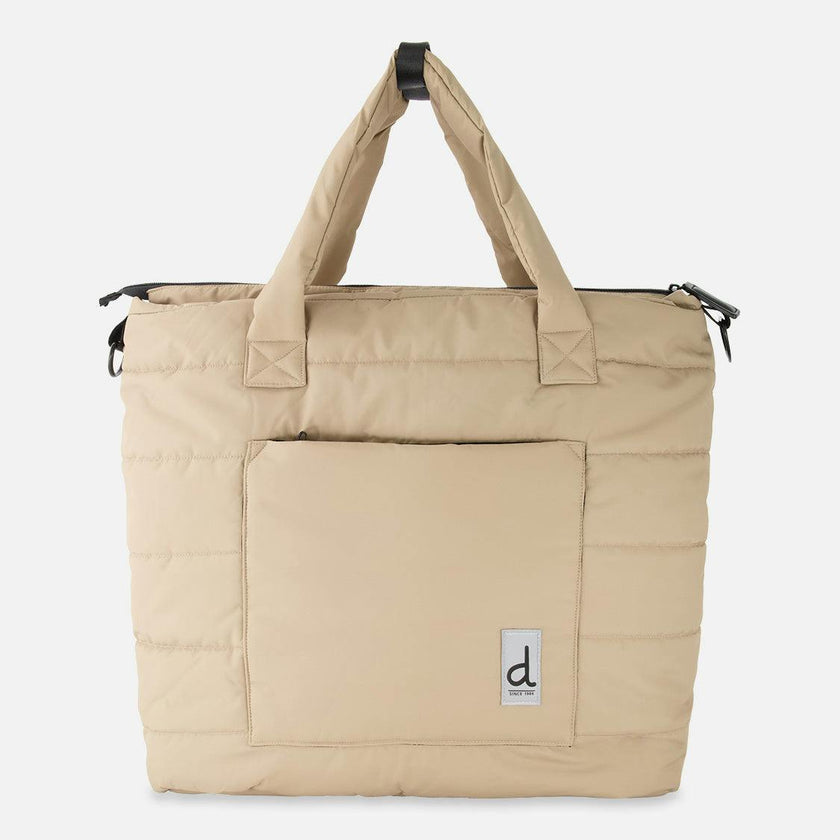 Diaper Bag Taupe With Changing Mat