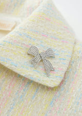 Lilliana Tweed Cape